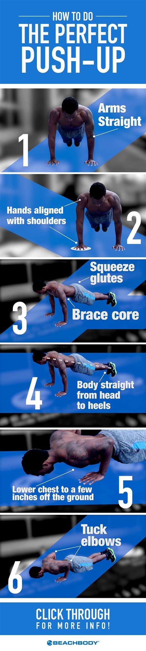 How To Do The Perfect Push Up Exercise Muscle Fitness Health And