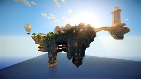 Floating Island Of Altidor Minecraft Project