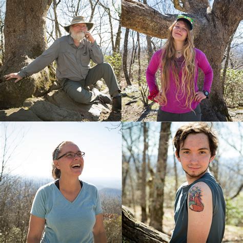 Portraits Of Appalachian Trail Hikers