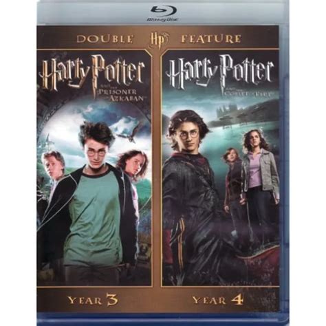 Harry Potter Double Feature 6 Disc Years 12346 And6 1299 Picclick