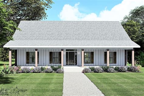 Farmhouse Plan With Two Master Suites And Simple Gable Roof 25024dh Architectural Designs