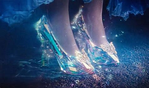 Cinderella 2015 Glass Slipper Cinderella Movie