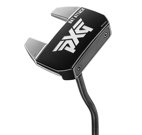 Looks dangerous, but totally forgiving. Golf Putters - High MOI, Mallet & Blade Style Design - PXG