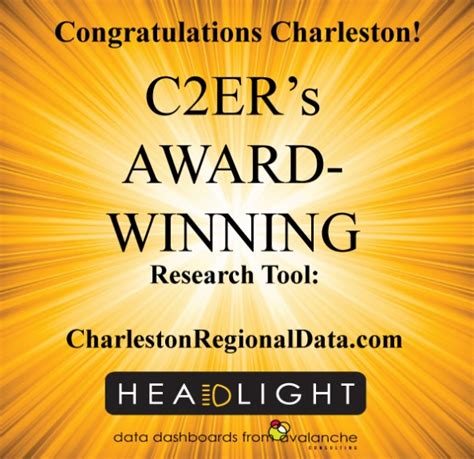 The Charleston Regional Competitiveness Center Recognized For