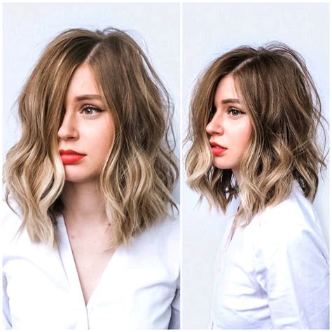10 Trendy Everyday Shoulder Length Hairstyles Wome
