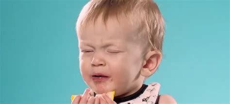Babies Eating Lemons For The First Time Is Both Funny And Cruel Video