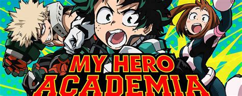 Here you can explore hq my hero academia transparent illustrations, icons and clipart with filter setting like size, type, color etc. My Hero Academia : un poster et une date de diffusion pour ...