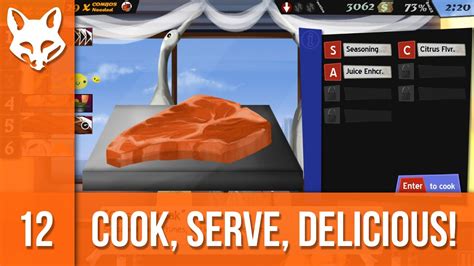 Cook Serve Delicious 12 Iron Chef Challenge Lets Play Cook