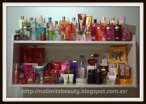 No Limits Beauty Mi colección de perfumes