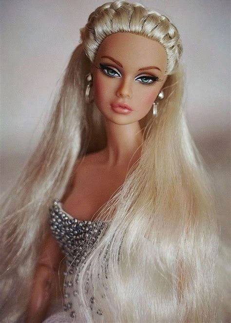 Ulcha Ooak Barbie Friends Pretty Dolls Restyled Doll Hair Reborn