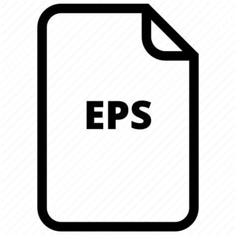 Eps File Files Type Icon Download On Iconfinder