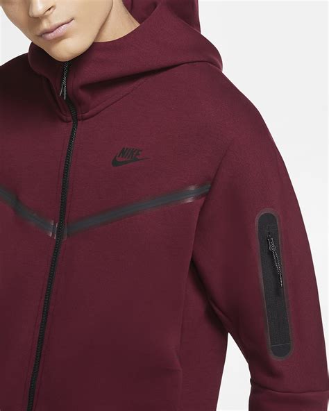 Sweat à capuche à zip Nike Sportswear Tech Fleece pour Homme Nike CA