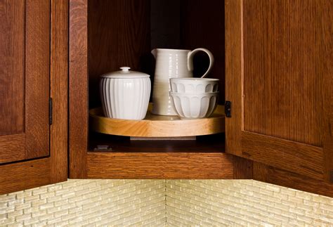 How to install a lazy susan in an existing cabinet. Swivel single-shelf lazy susan for diagonal corner ...