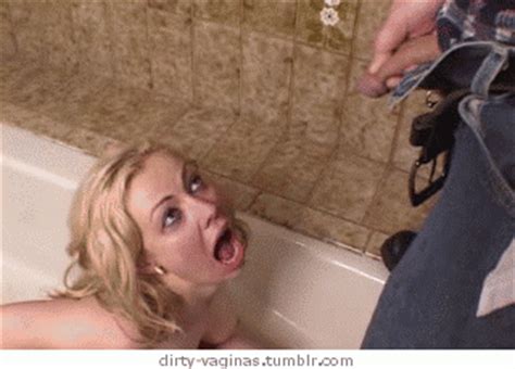 Pissinggif Gifs Animatedgif Xxxgif Porngif Filthy Slut Drinking The