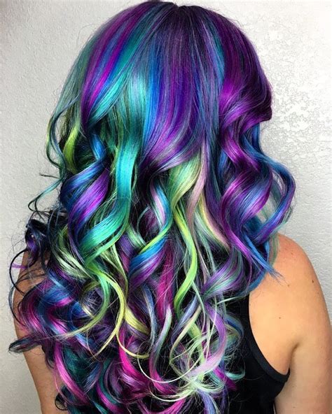 Mermaid Hair Coloración De Cabello Ideas De Cabello Teñido Color De