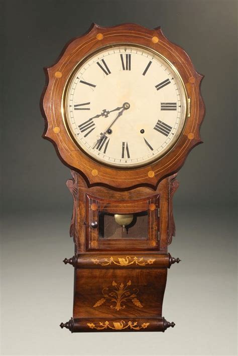 Antique Ansonia “capitol” Wall Clock Clock Antiques Ansonia Clock