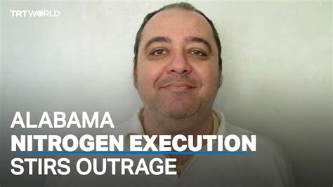Kenneth Smith Executed By Nitrogen Asphyxiation In Alabama Us Youtube