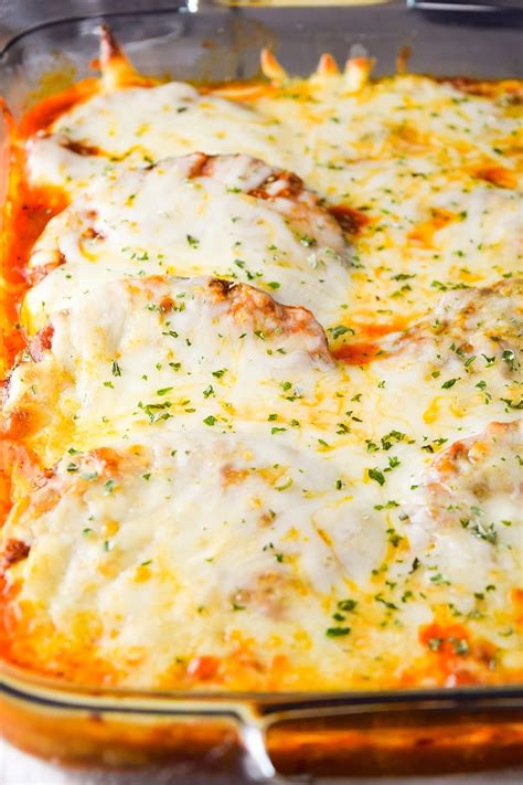 Easiest way to make eggplant parmesan casserole recipe