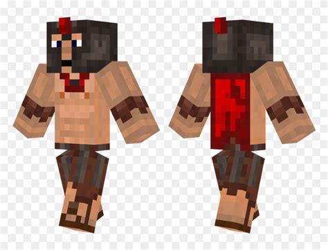 Spartan Minecraft Skins Of Dragons Clipart 4399538 Pikpng