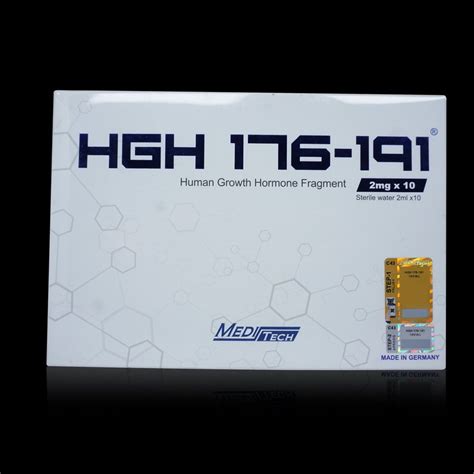 Meditech Hgh Fragment 176 191 Packaging Type Box Packaging Size