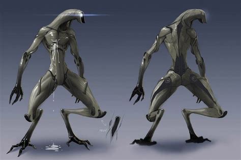 Geth Concept Characters And Art Mass Effect Concept Art Mass