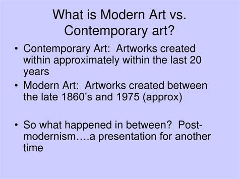 PPT - Modern Art PowerPoint Presentation, free download - ID:3277215