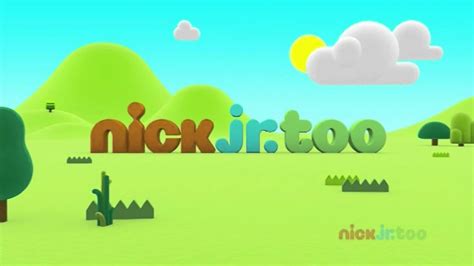 Nick Jr Too Uk New Name Rebrand Continuity 03112014 Formerly Nick