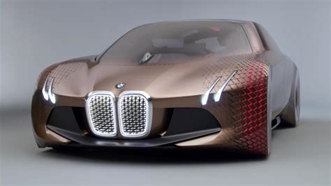 Vision Next 100 Bmw Unveils Shape Shifting Self Driving Futuristic