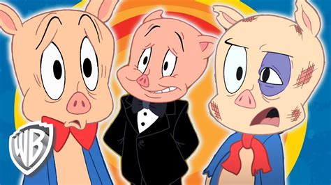 Looney Tunes En Latino Lo Mejor De Porky Pig Wb Kids Youtube