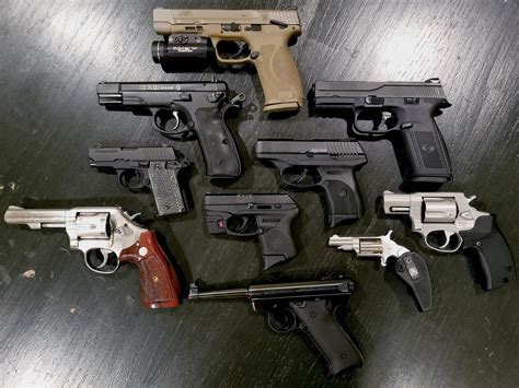 My Pistol Collection One Year In Rguns