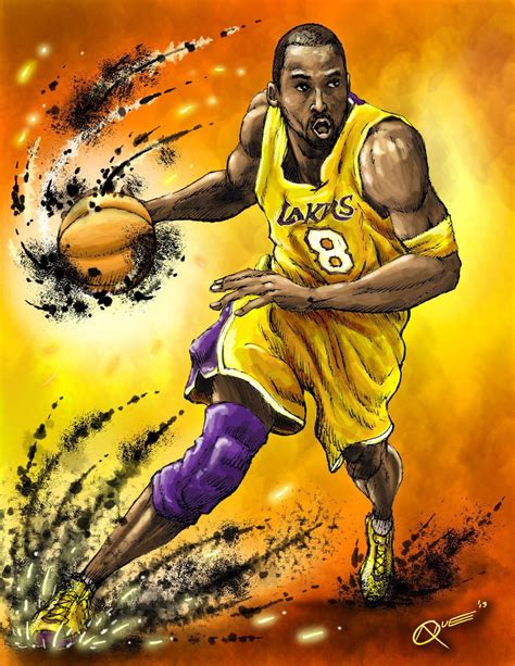 Kobe Animated Wallpaper Kobe Bryant Cartoon Wallpapers Top Free Kobe