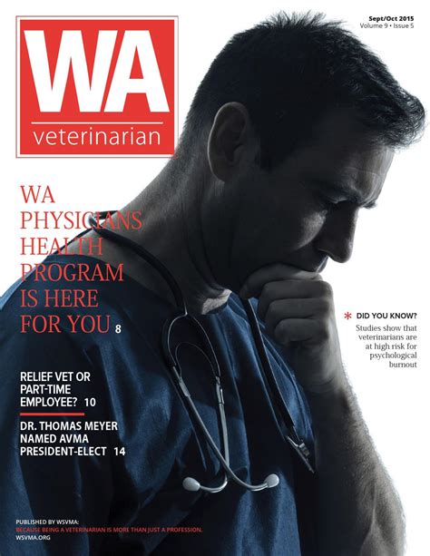 2015 Sept Oct Wa Veterinarian Magazine By Washington State Veterinary