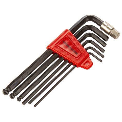 4mm 5mm 6mm 8mm Hex Allen Key Rubber Handle Bike Cycle Tool Pedal Crank
