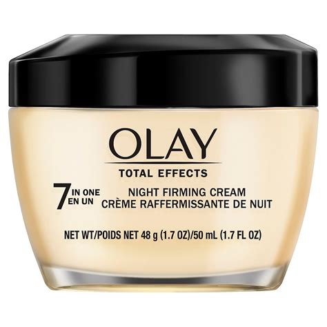 Olay Total Effects Anti Aging Night Firming Cream And Face