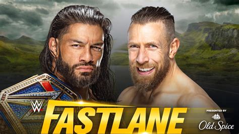 Uk start time, live stream free, tv channel, prelims, fight card for tonight's huge event. WWE Fastlane 2021 live stream: Match card, start time, how to watch on Peacock | Tom's Guide