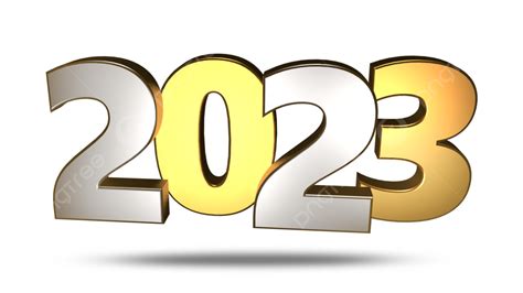 Happy New Year 2023 Gold And White Gradient Happy New Year 2023 New