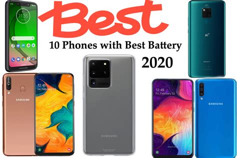 Smartphone battery life isn't always a priority for manufacturers, but these phones have a whole lot of longevity and come in at a range of prices. Top 10 Best Phones With Battery Life | SAMSUNG MOBILE ...