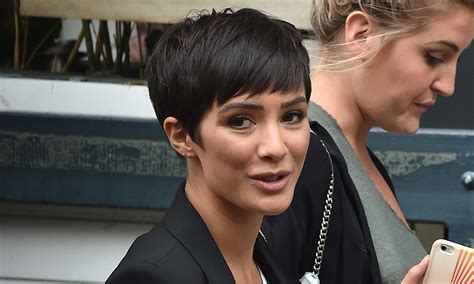 295,309 likes · 115 talking about this. Frankie Bridge reveals platinum blonde pixie crop | HELLO!