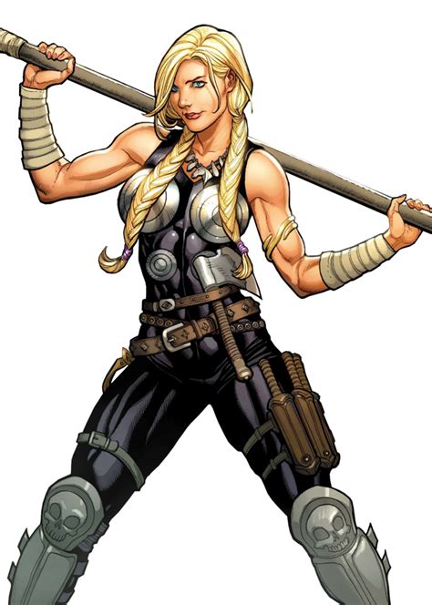 valkyrie comic render by the blacklisted valkyrie marvel comics comic book characters valkyrie
