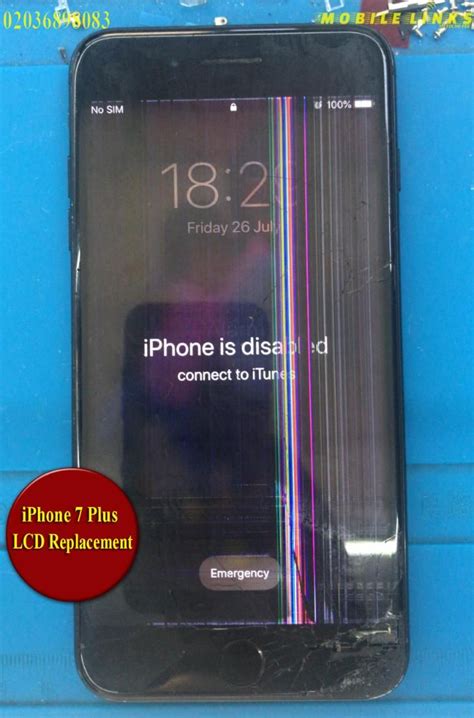 Iphone 7 Plus Broken Display Repair In 30 Minutes Iphone 7 Plus