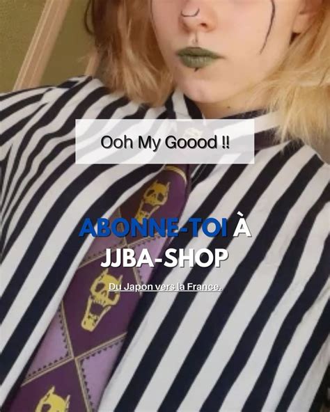 Jjbashop Posted To Instagram Jjba Shop Boutique Fran Aise Jojo S