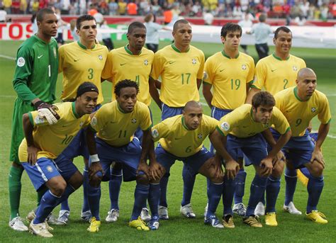 Brazil Vs France In The 2006 World Cup Saw Ronaldo Ronaldinho And Kaka