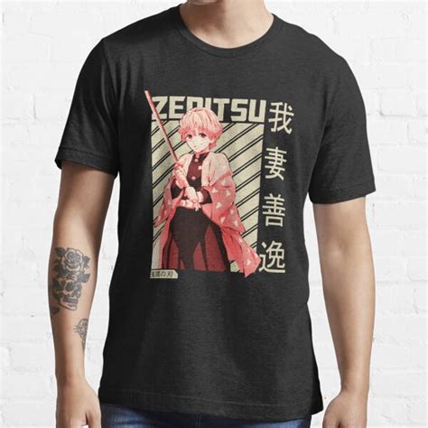 Zenitsu Agatsuma T Shirts Redbubble