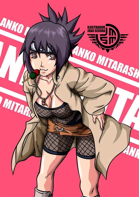 Anko By Joaomarcosseguramill Deviantart Anime Naruto Uzumaki