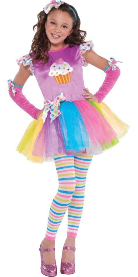 Girls Cupcake Cutie Costume Party City Halloween Costumes For Teens