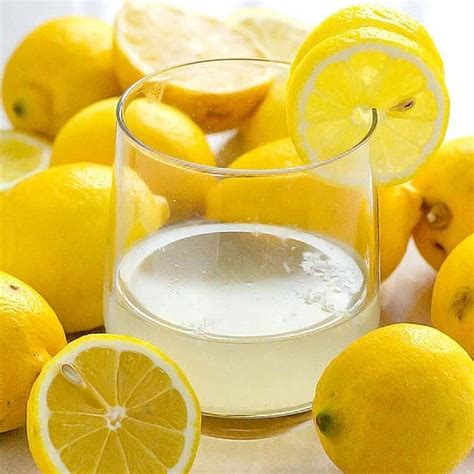 How To Make Lemon Water Tips And Healthy Benefits