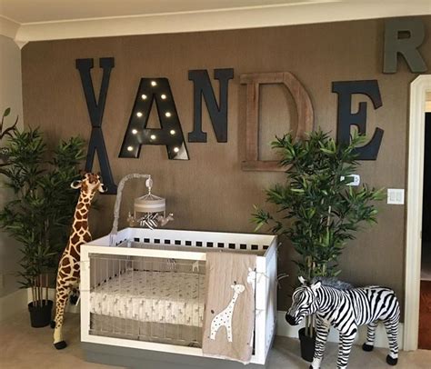 Take A Look At The Nursery Interior Motives By Will Smith Designed