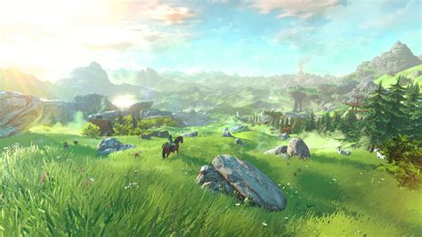 Zelda Botw Wallpapers Top Free Zelda Botw Backgrounds Wallpaperaccess
