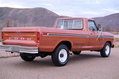 1976 Ford F 150 Ranger Xlt Pickup Truck Muscle Vintage Cars