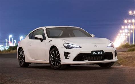 2021 Toyota 86 Gt Two Door Coupe Specifications Carexpert